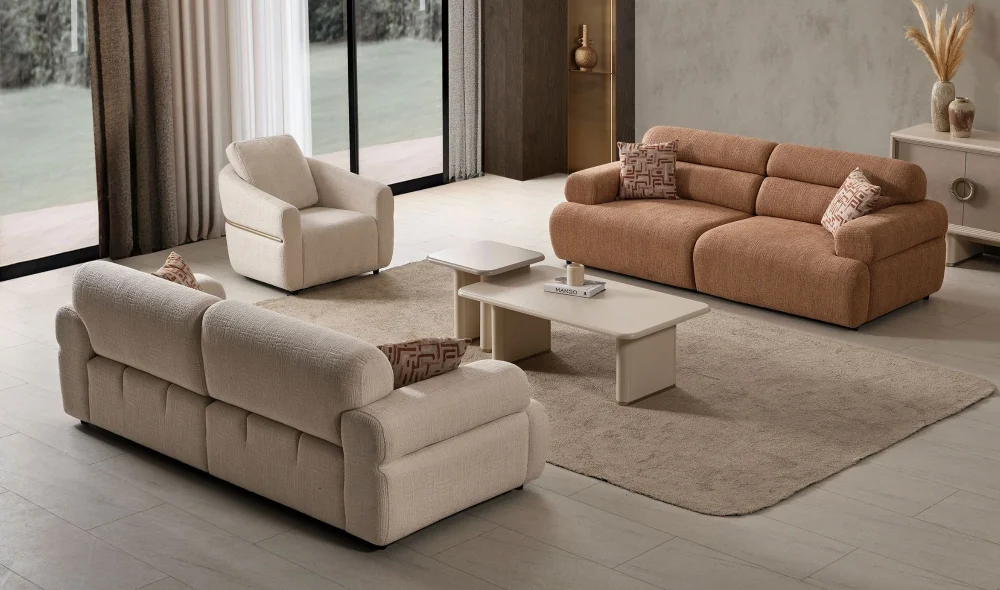 Linen Koltuk Takımı