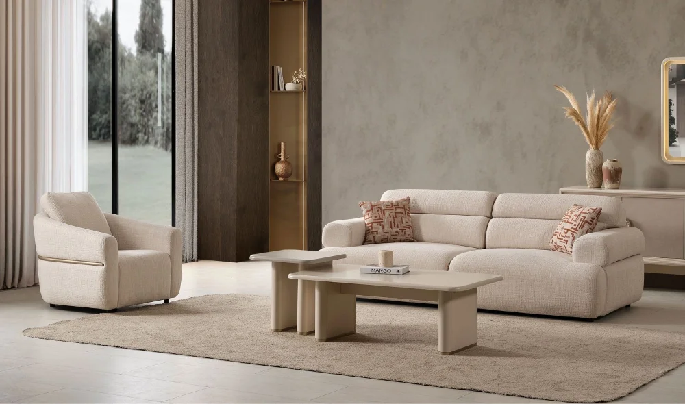 Linen Koltuk Takımı
