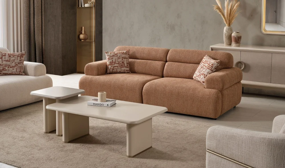 Linen Koltuk Takımı