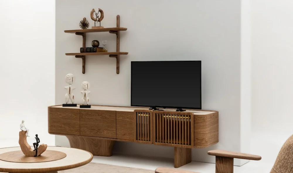 Norel Meşe Tv Ünitesi