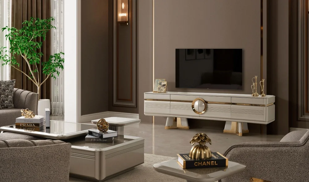 Zürih Tv Sehpası