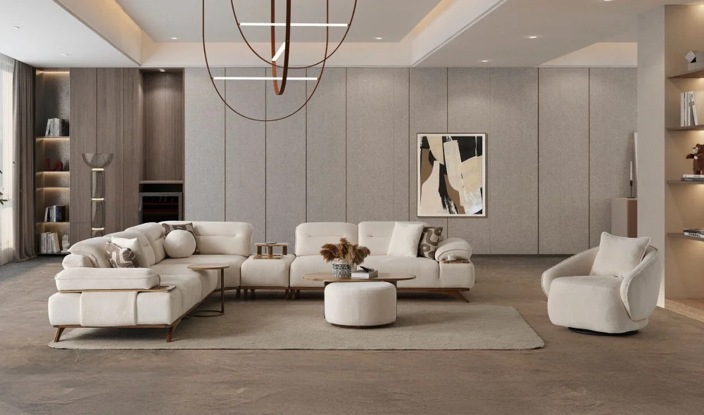Safir Large Köşe Koltuk Takımı