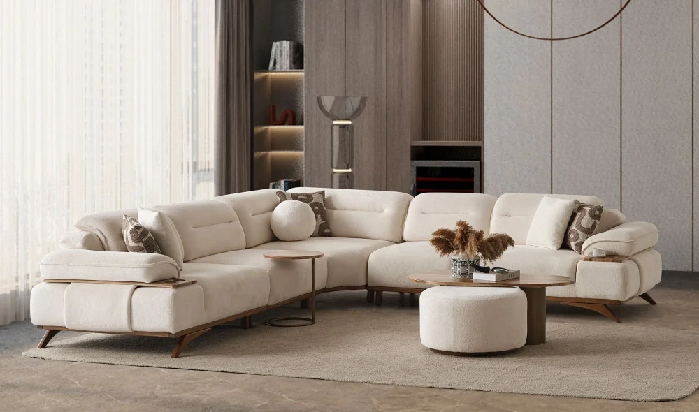 Safir Large Köşe Koltuk Takımı