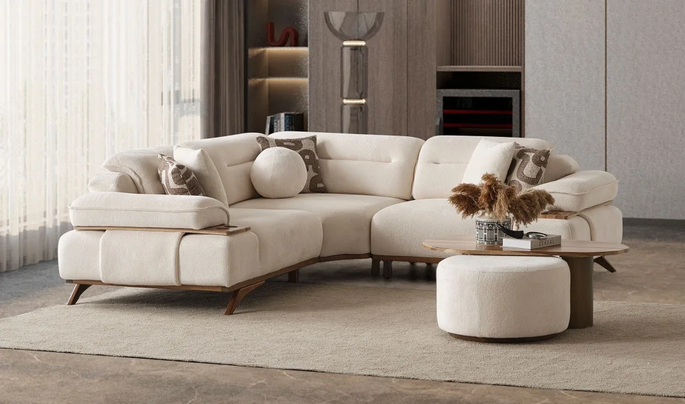 Safir Large Köşe Koltuk Takımı