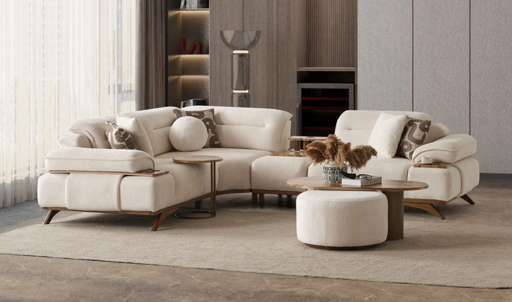 Safir Large Köşe Koltuk Takımı