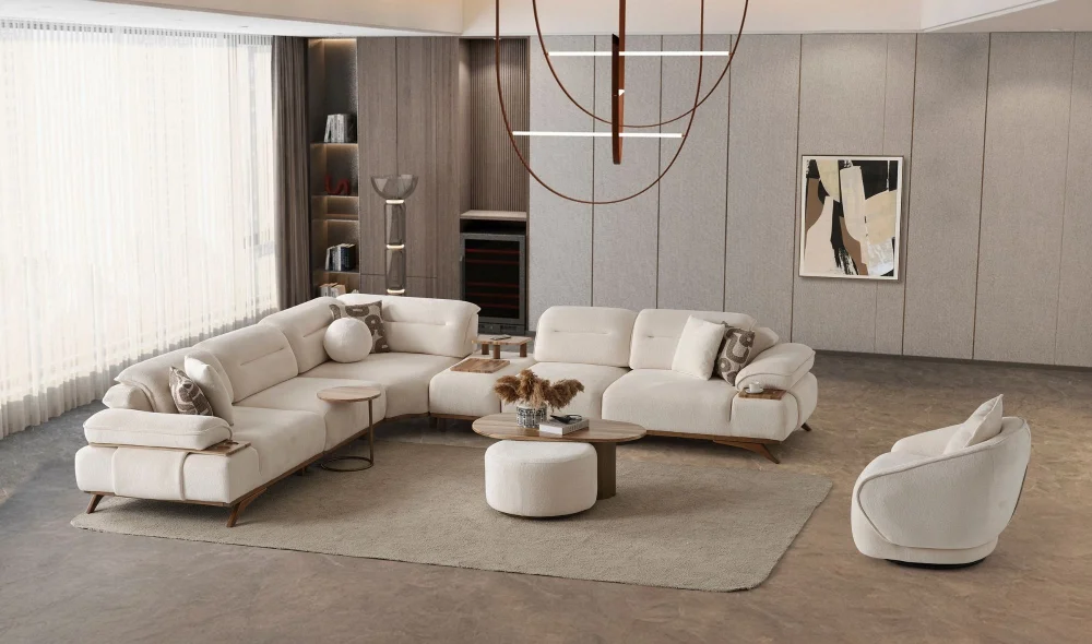 Safir Large Köşe Koltuk Takımı
