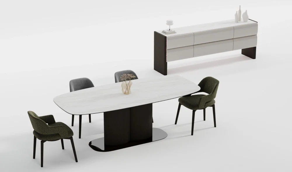 Rivian Yemek Odası Takımı