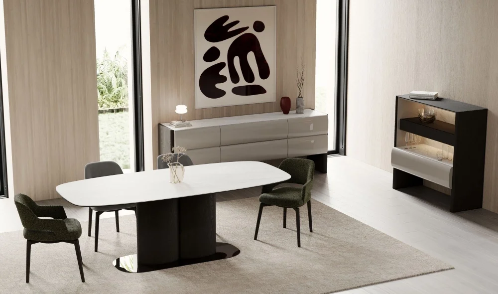 Rivian Yemek Odası Takımı