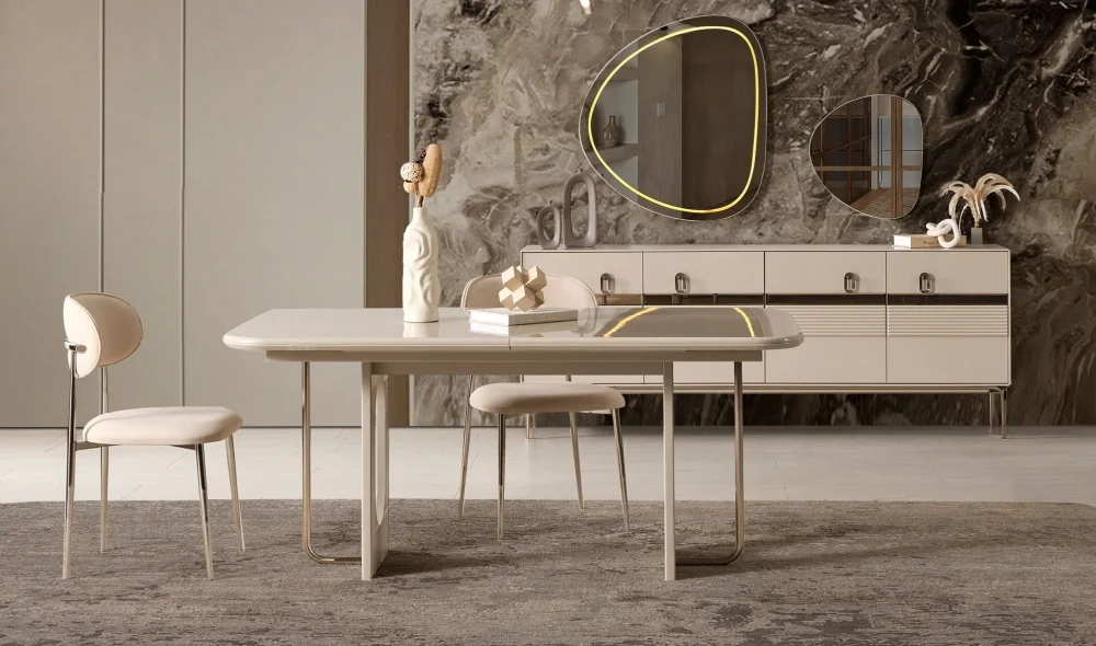 Lux Yemek Odası Takımı