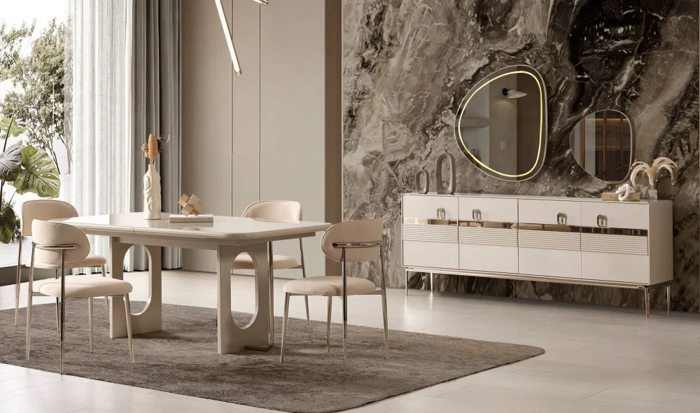 Lux Yemek Odası Takımı