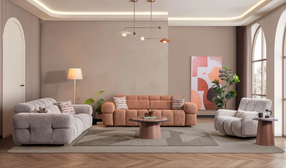 Alya Recliner Koltuk Takımı