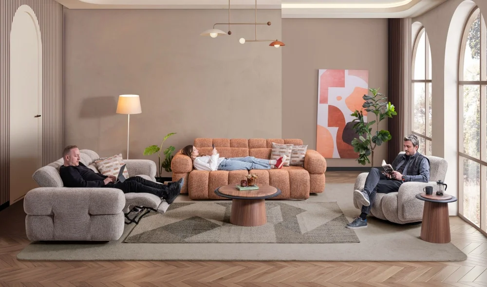 Alya Recliner Koltuk Takımı