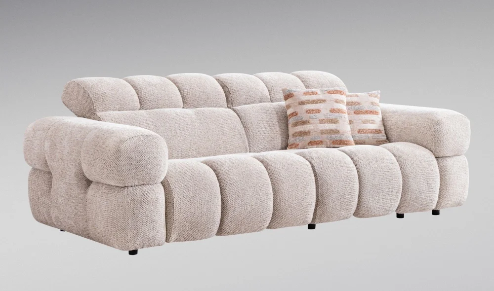 Alya Recliner 3lü Koltuk
