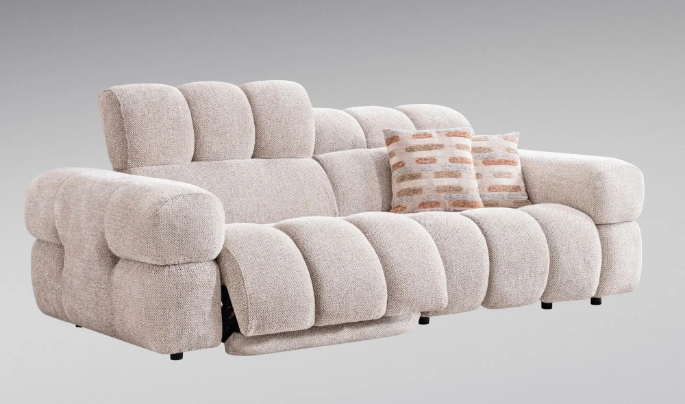 Alya Recliner 3lü Koltuk