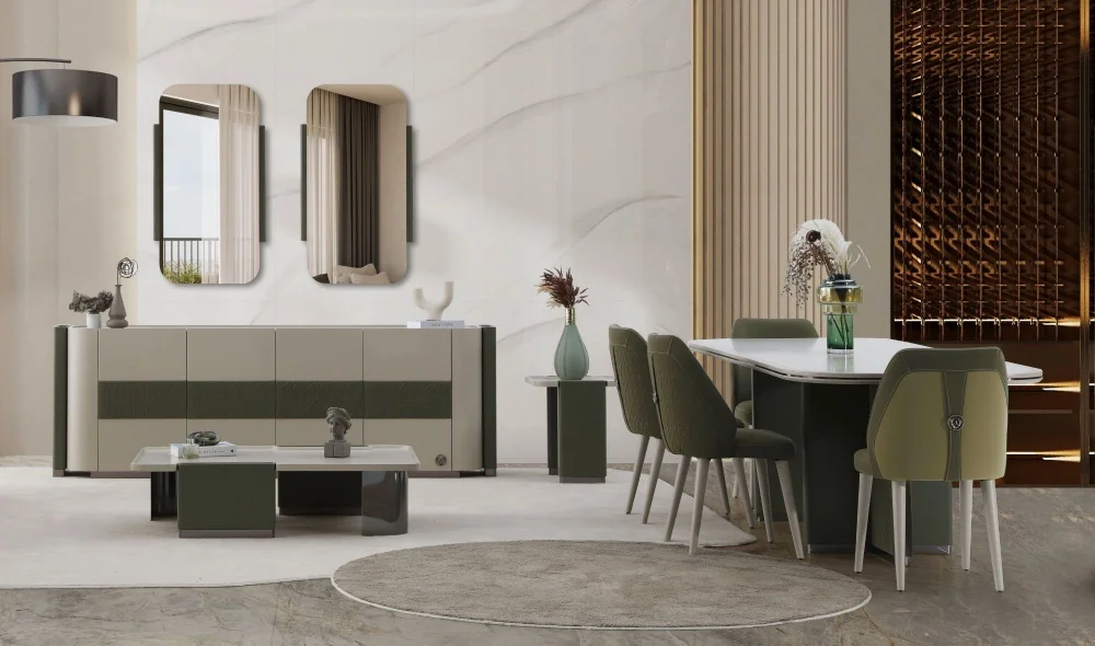 Emerald Yemek Odası Takımı