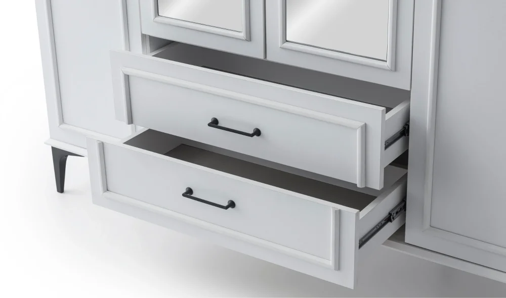 Viyana 4 Kapaklı Dolap
