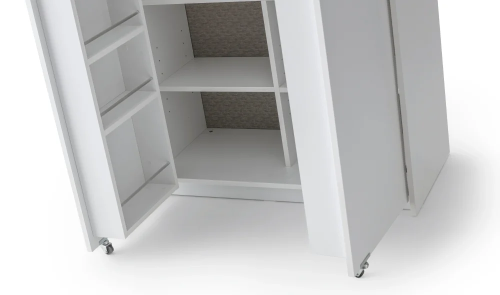 Viyana 140cm Kiler Dolabı