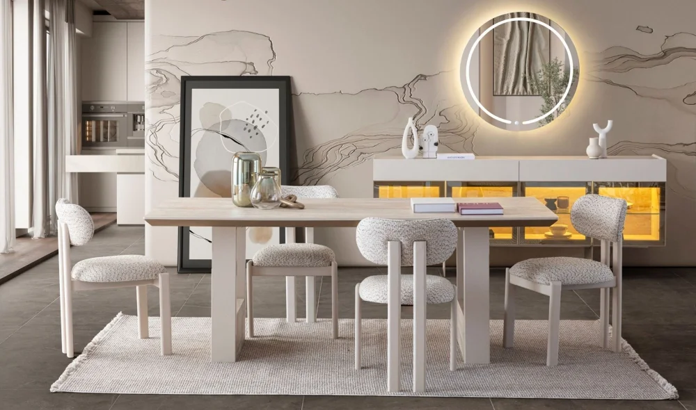 Vortex Yemek Odası Takımı