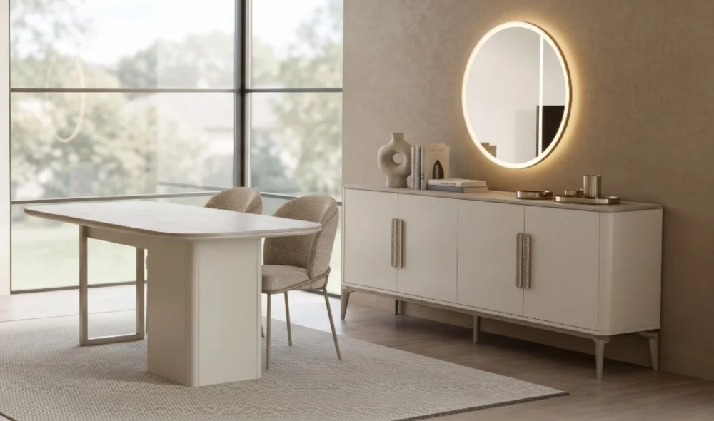 Zarin Soft Yemek Odası Takımı