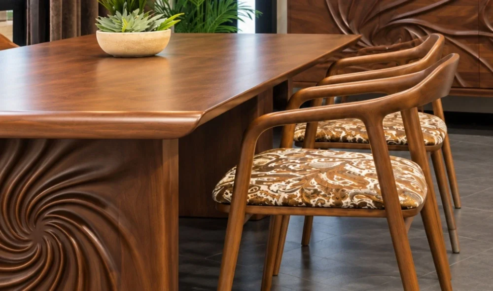 Natura Ahşap Yemek Odası Takımı