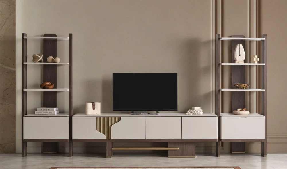 Ada Ceviz Tv Sehpası