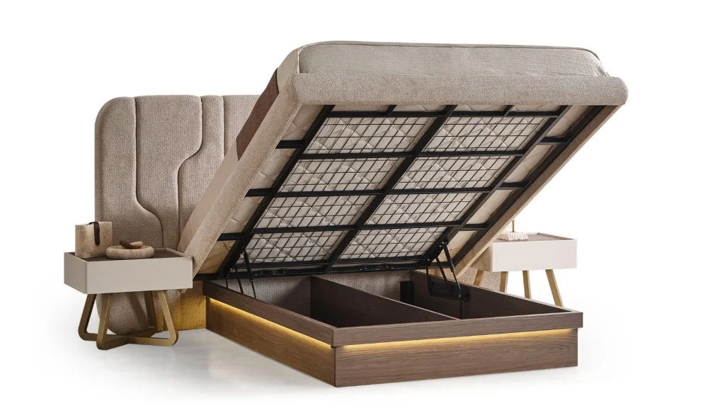 Ada Ceviz Yatak Odası Takımı