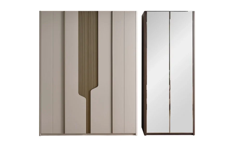 Ada Ceviz Yatak Odası Takımı