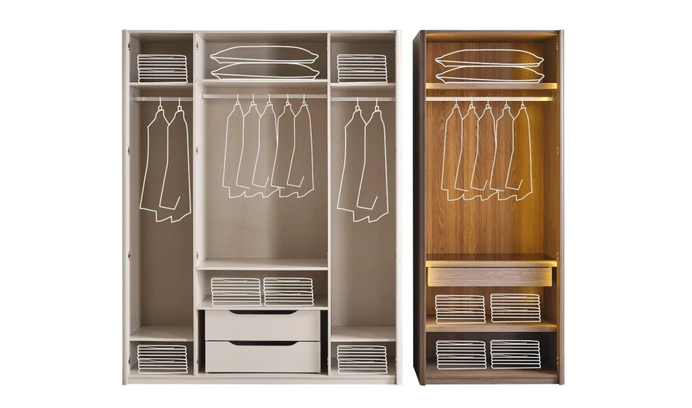 Ada Ceviz Yatak Odası Takımı