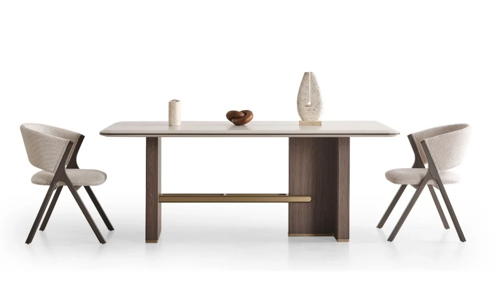 Ada Ceviz Yemek Odası Takımı