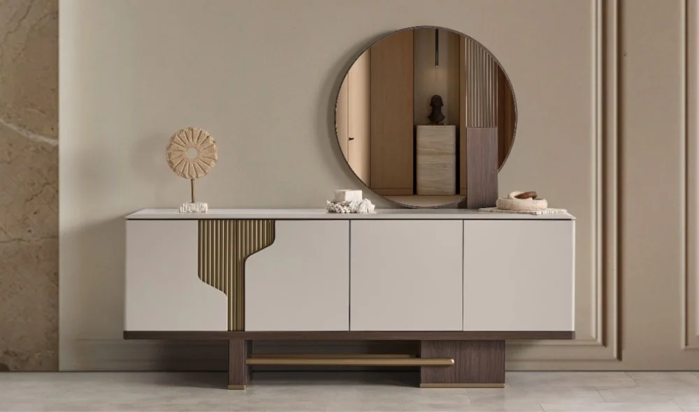 Ada Ceviz Yemek Odası Takımı