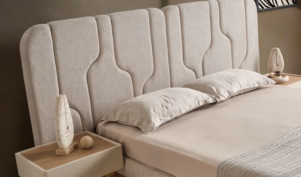 Ada Meşe Yatak Odası Takımı