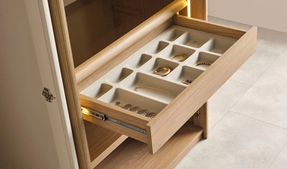 Ada Meşe Yatak Odası Takımı