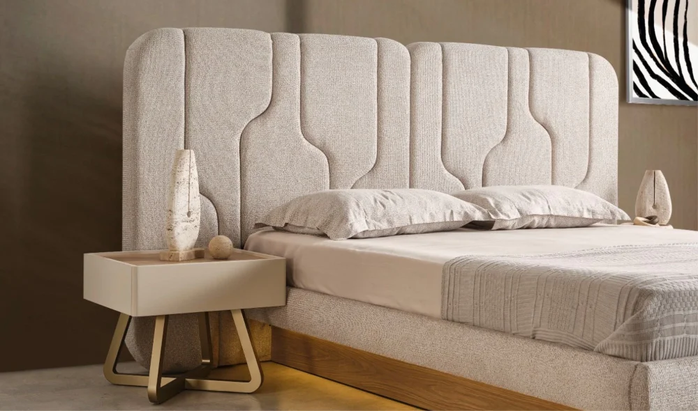 Ada Meşe Yatak Odası Takımı