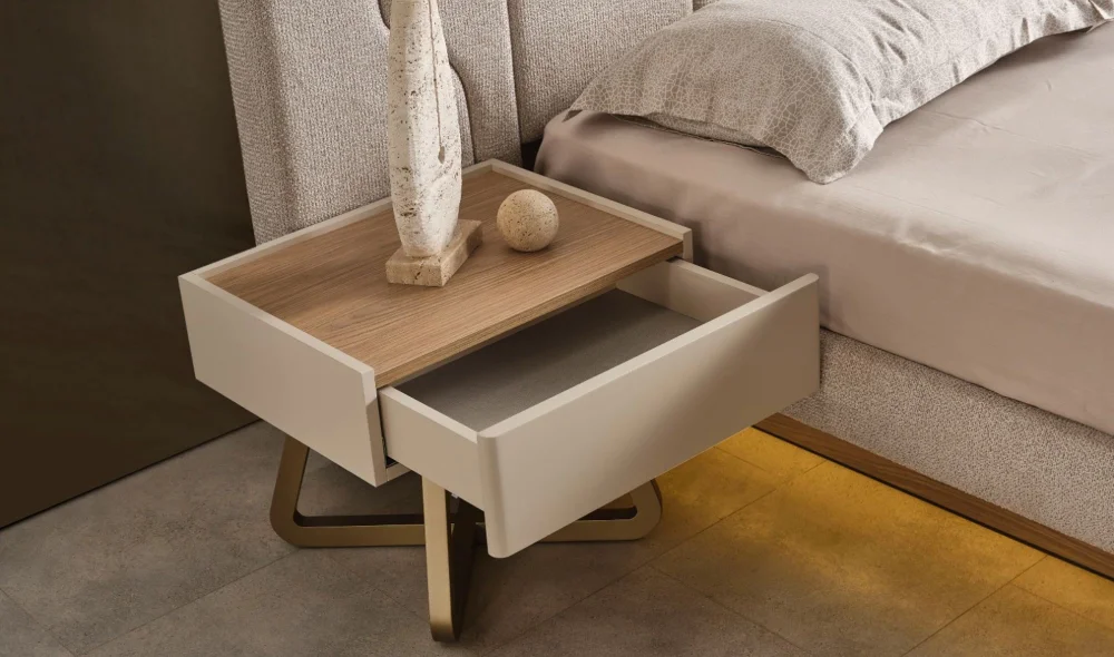 Ada Meşe Yatak Odası Takımı