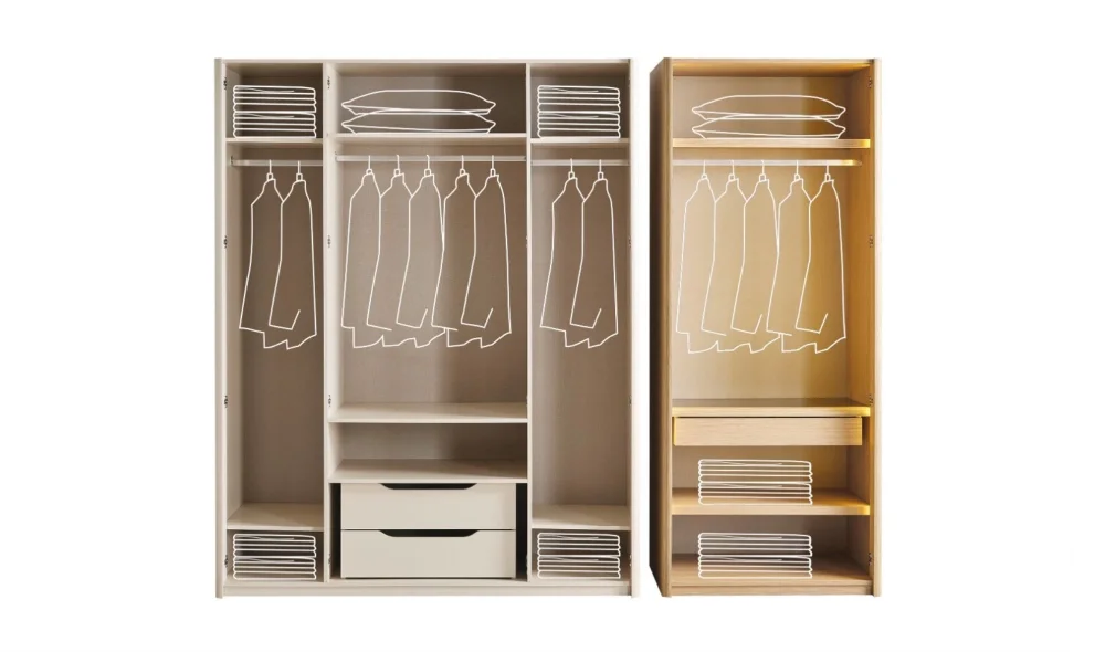 Ada Meşe Yatak Odası Takımı