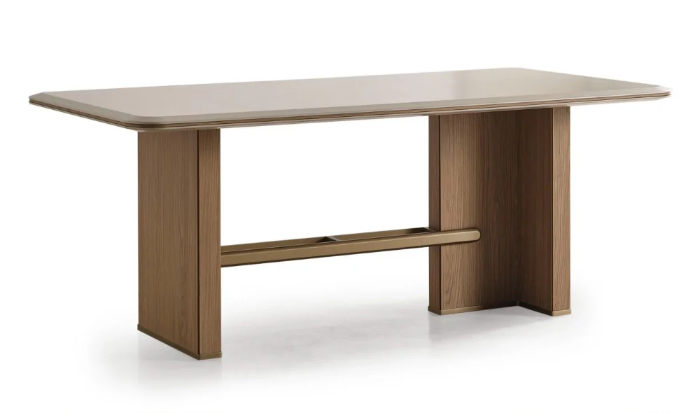 Ada Meşe Yemek Odası Takımı