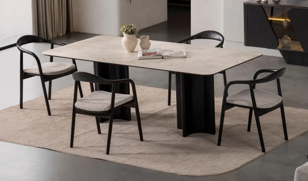 Adoria Wenge Yemek Odası Takımı