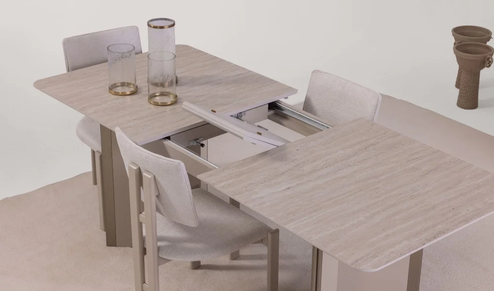 Adoria Yemek Masası Takımı