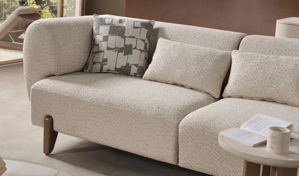 Ahuse Bronz Koltuk Takımı