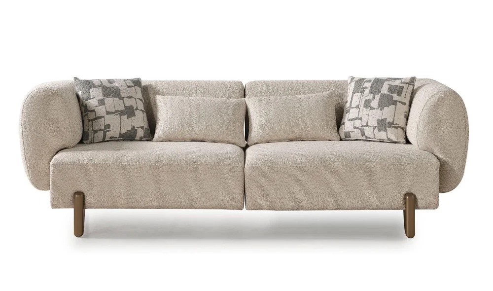 Ahuse Bronz Koltuk Takımı