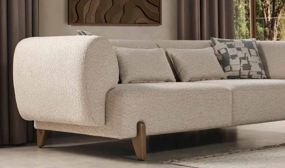 Ahuse Bronz Koltuk Takımı