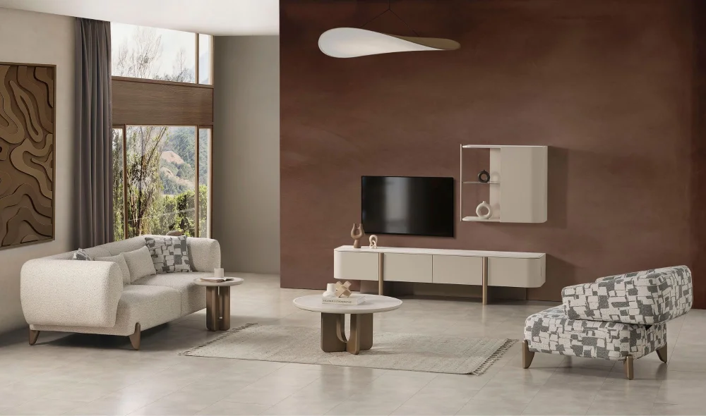 Ahuse Bronz Tv Ünitesi