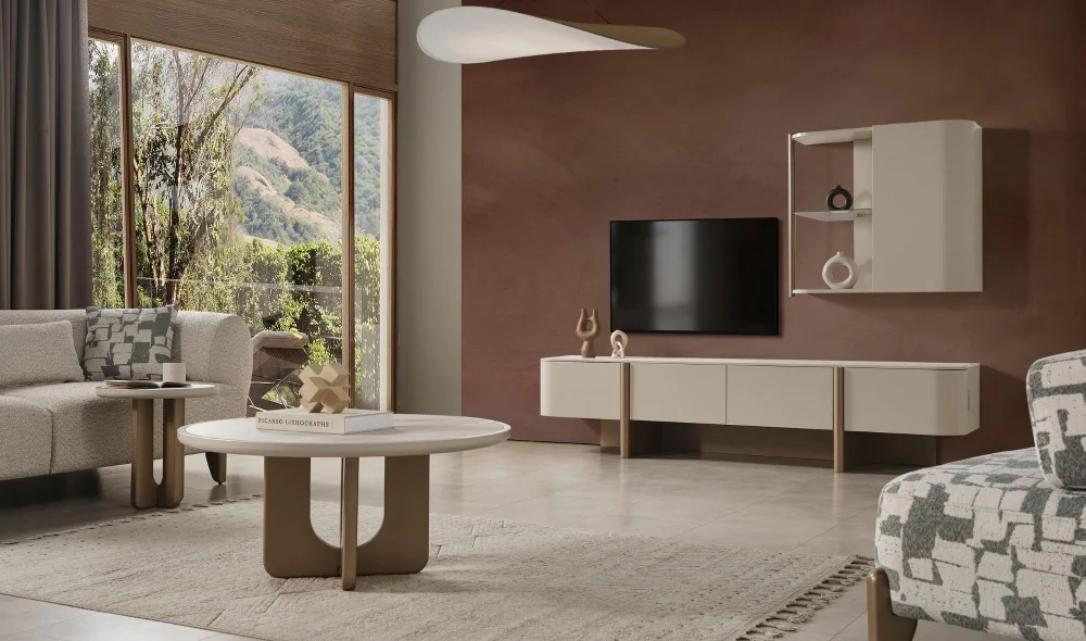 Ahuse Bronz Tv Ünitesi