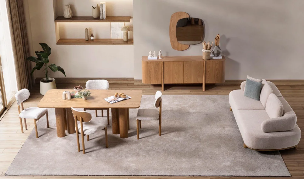 Ahuse Yemek Odası Takımı