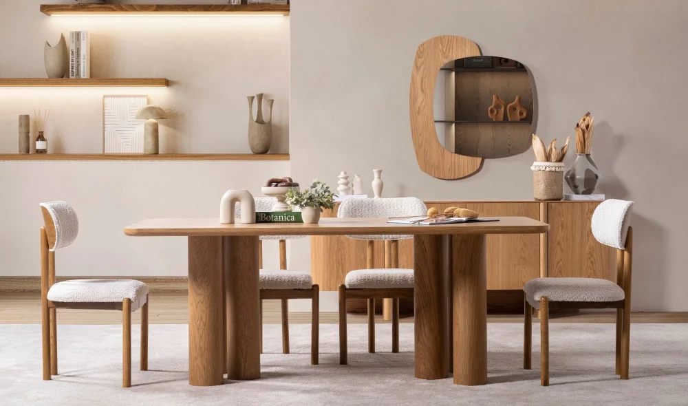 Ahuse Yemek Odası Takımı