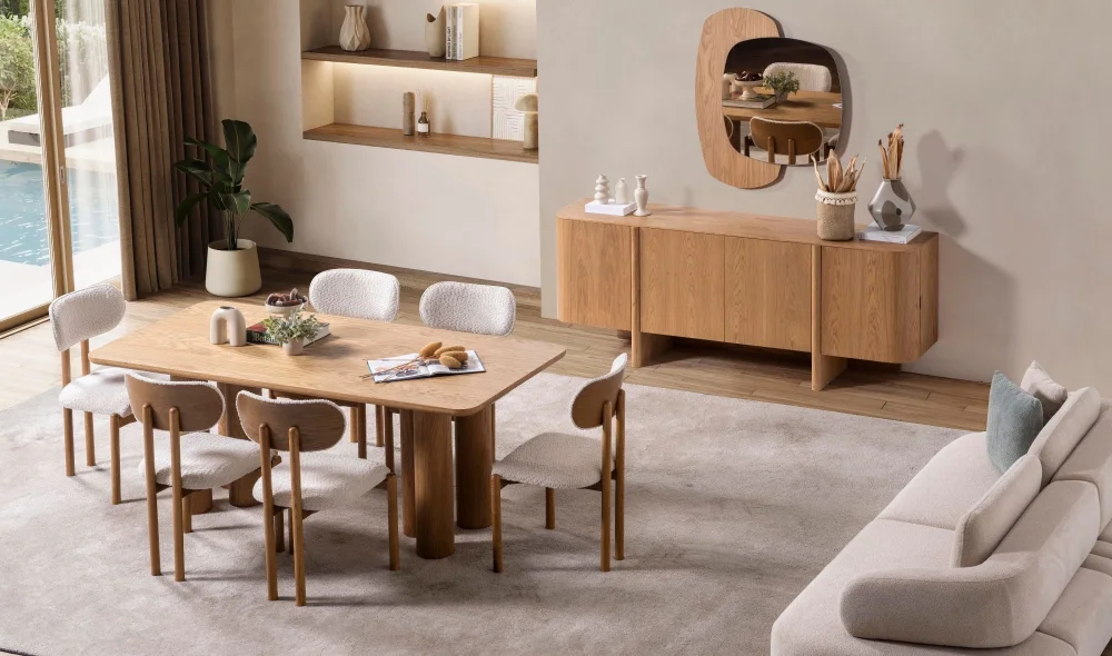 Ahuse Yemek Odası Takımı