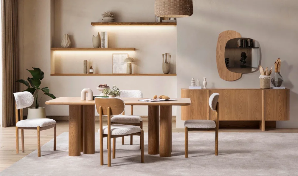 Ahuse Yemek Odası Takımı