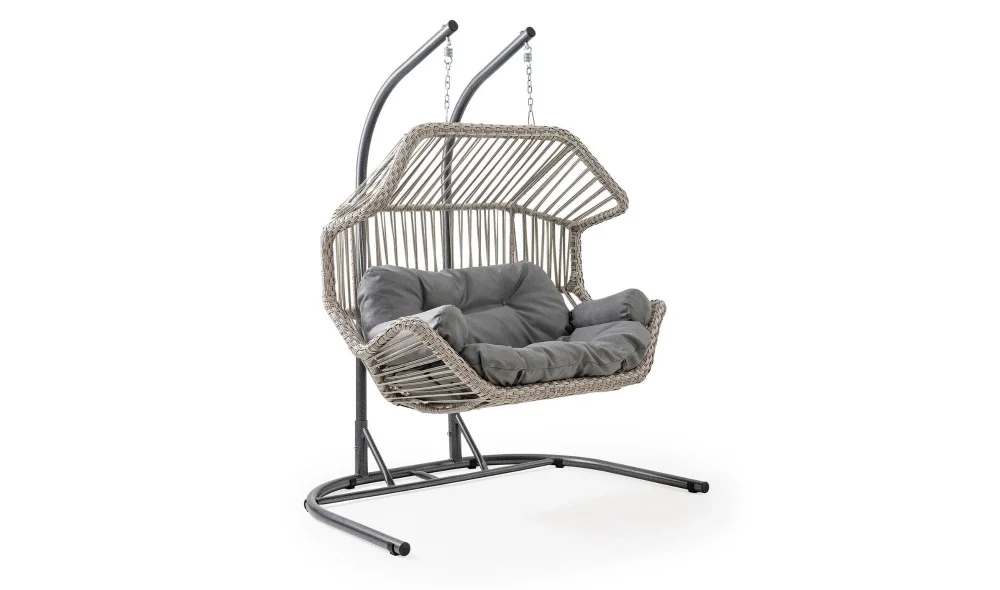 Akçay Açık Kahve Double Salıncak