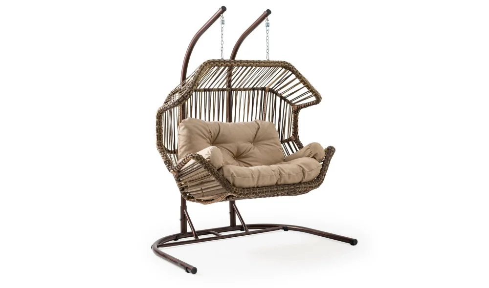 Akçay Açık Kahve Double Salıncak