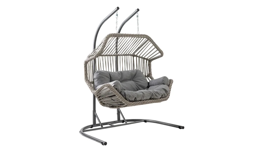 Akçay Açık Kahve Double Salıncak